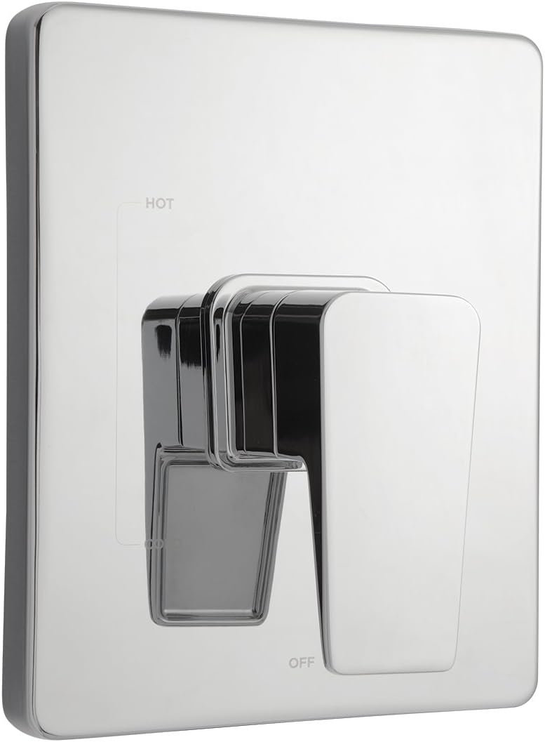 Polished Chrome Pressure Balanced Shower Valve and Trim Y956