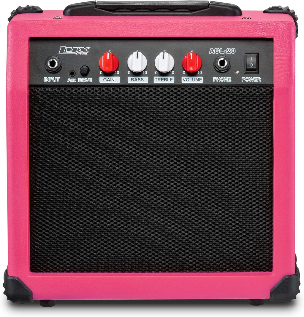 Natural Pack of 2 Electric Guitar Amp 20 Watt Amplifier Q542251