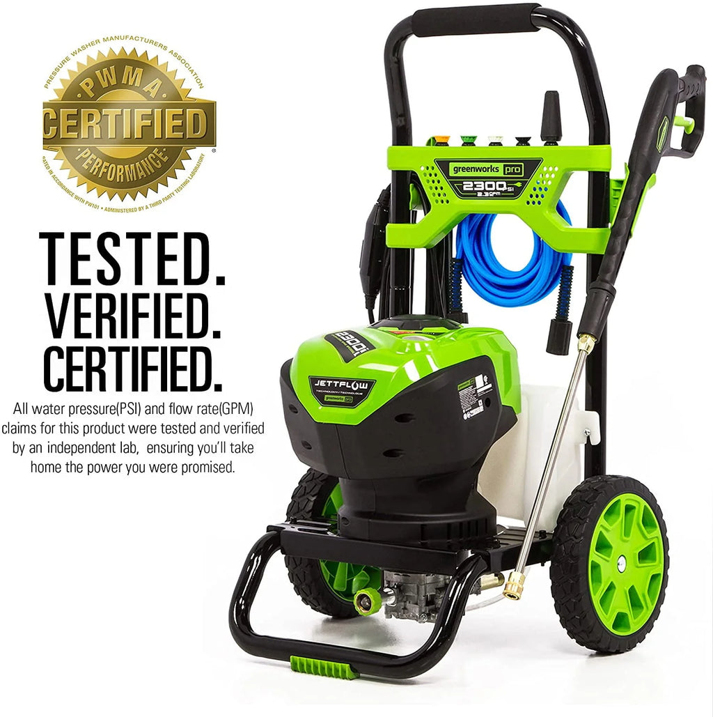 2300-PSI 14 Amp 2.3-GPM Brushless Pressure Washer W346557