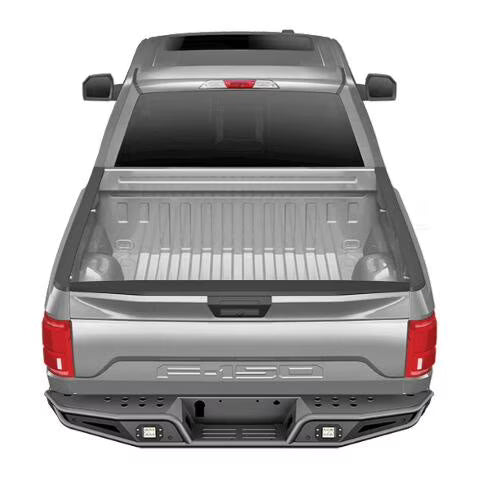 Powder Coated Black Steel Bumper K121729