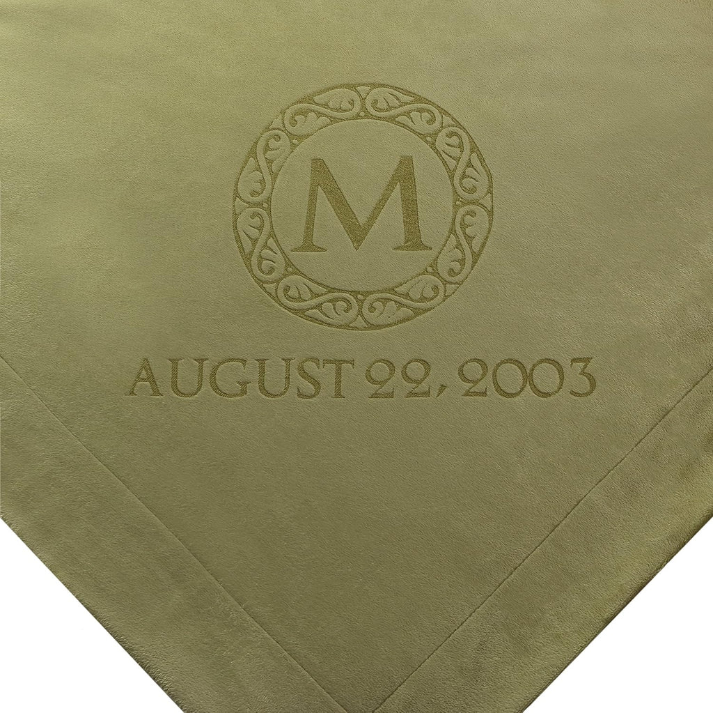 Hearts Wedding Couple Gifts Blanket K93838