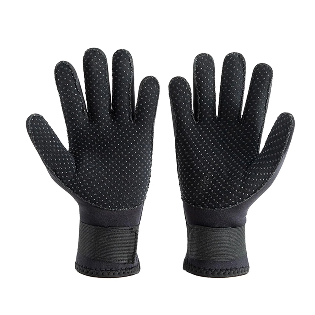 3mm Neoprene Five Finger Wetsuit Gloves M200