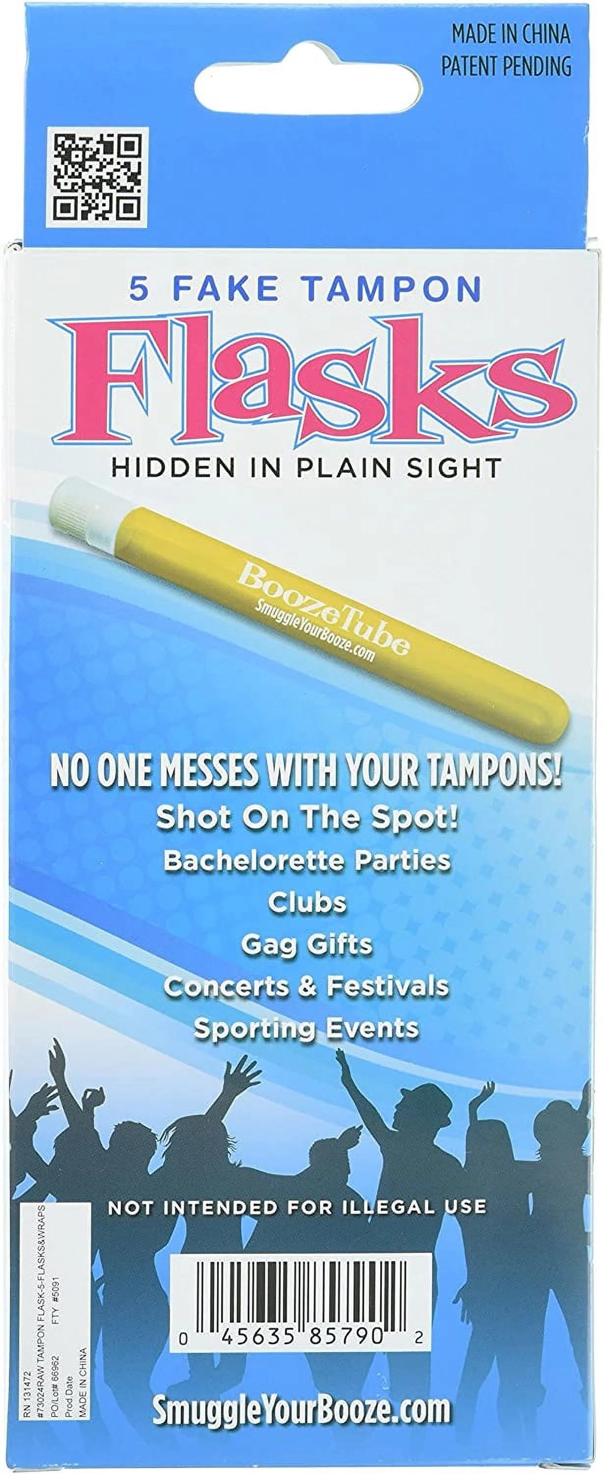 Tampon Flask Y146874