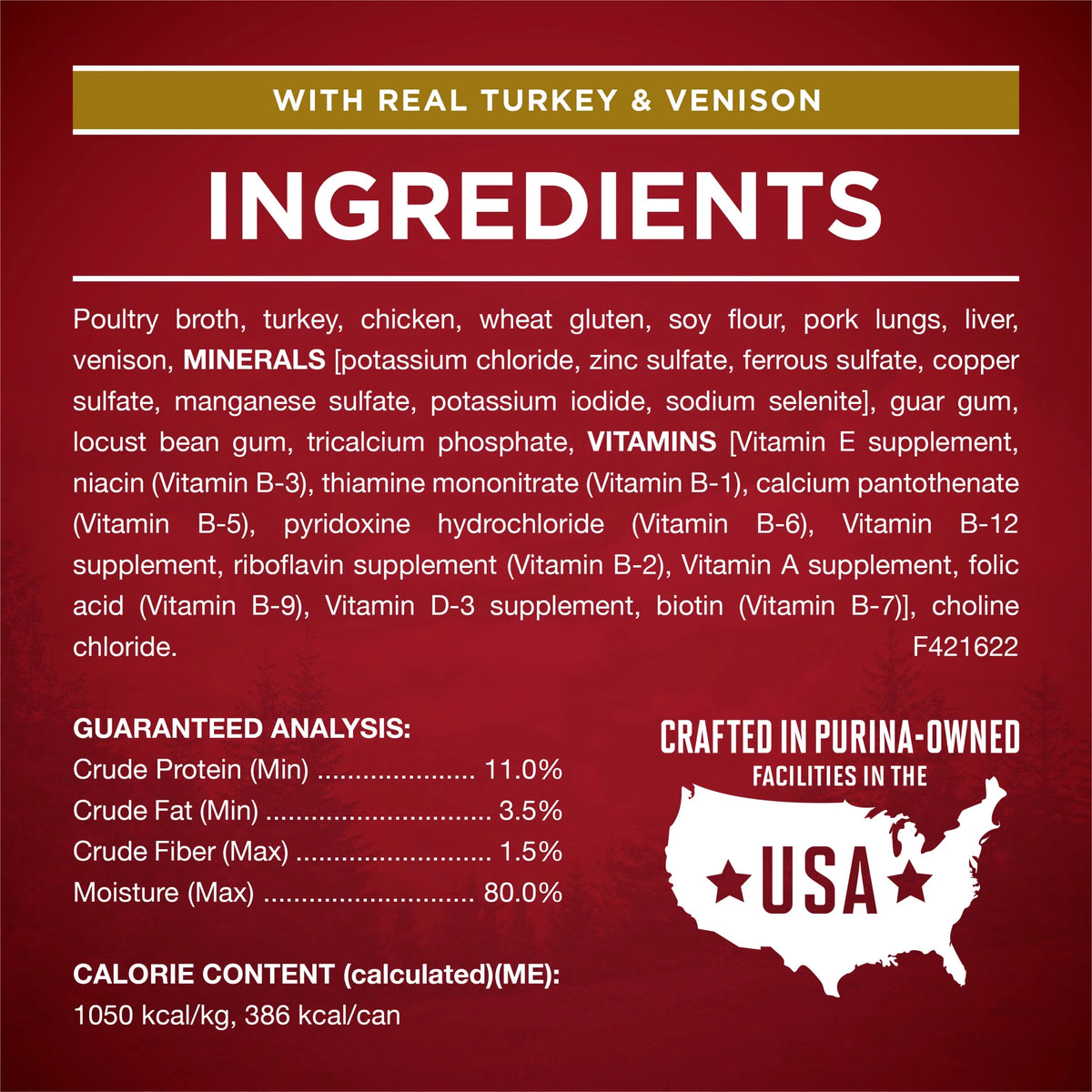 High Protein Wet Dog Food Variety Pack, 13 oz Cans (12 Pack) I9070