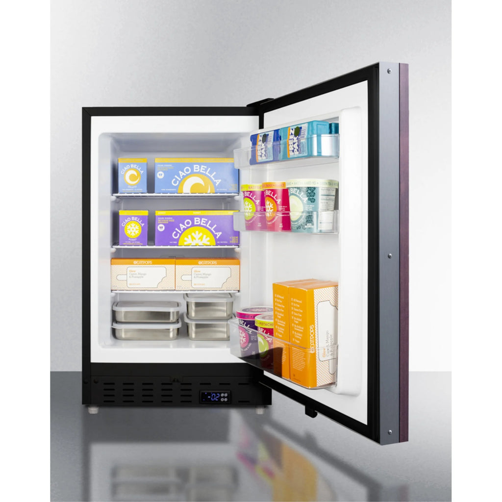 20" Wide Manual Defrost All-Freezer Y165