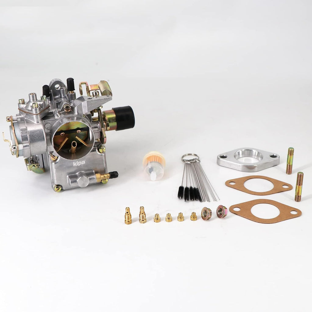Carburetor for VW Beetles 1971-1979 Dual Port 1600cc Engine 39mm Electric Choke G7246