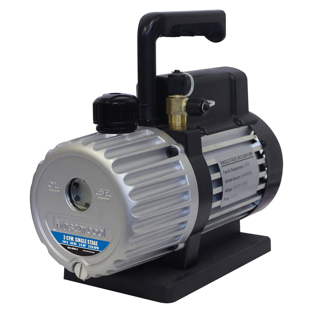 3 CFM Single Stage Vacuum Pump K4237