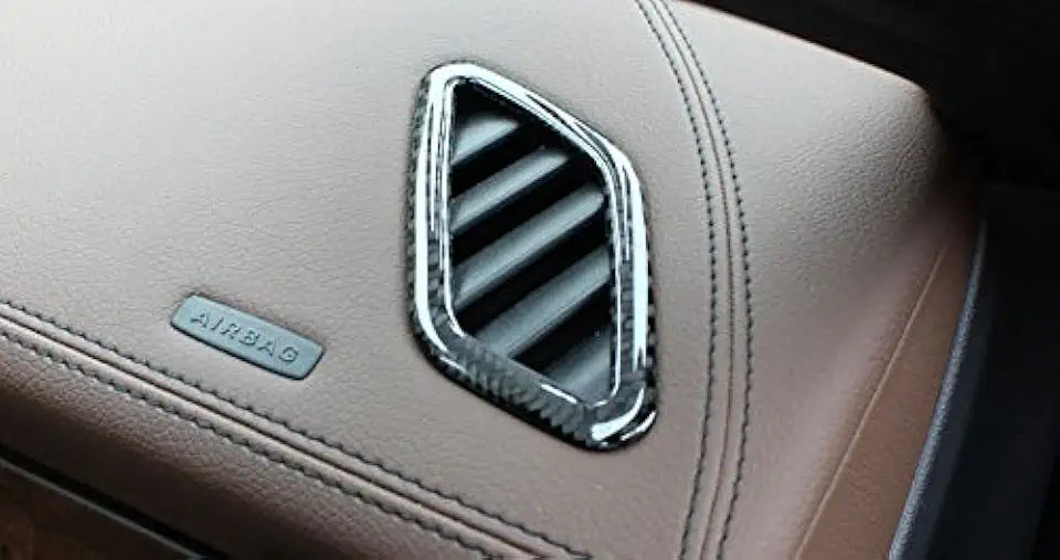 Carbon Fiber Side Air Duct Covers N9424