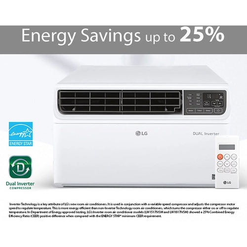 115V 14,000 BTU Smart Window Air Conditioner G8385