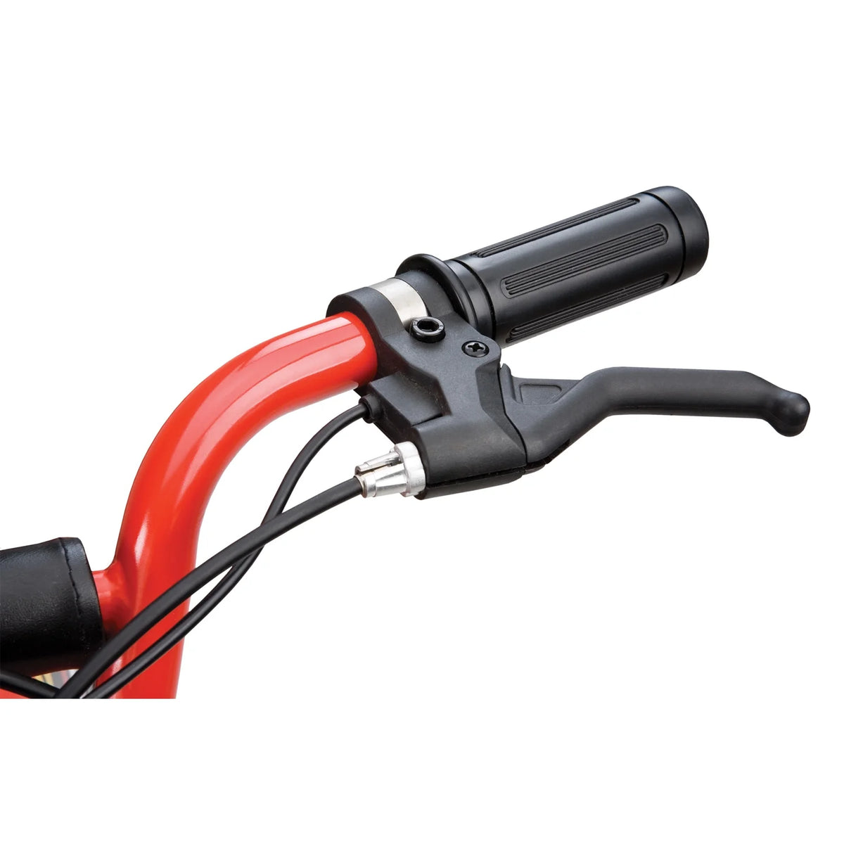 Red Electric Bike Motorcycle D7565