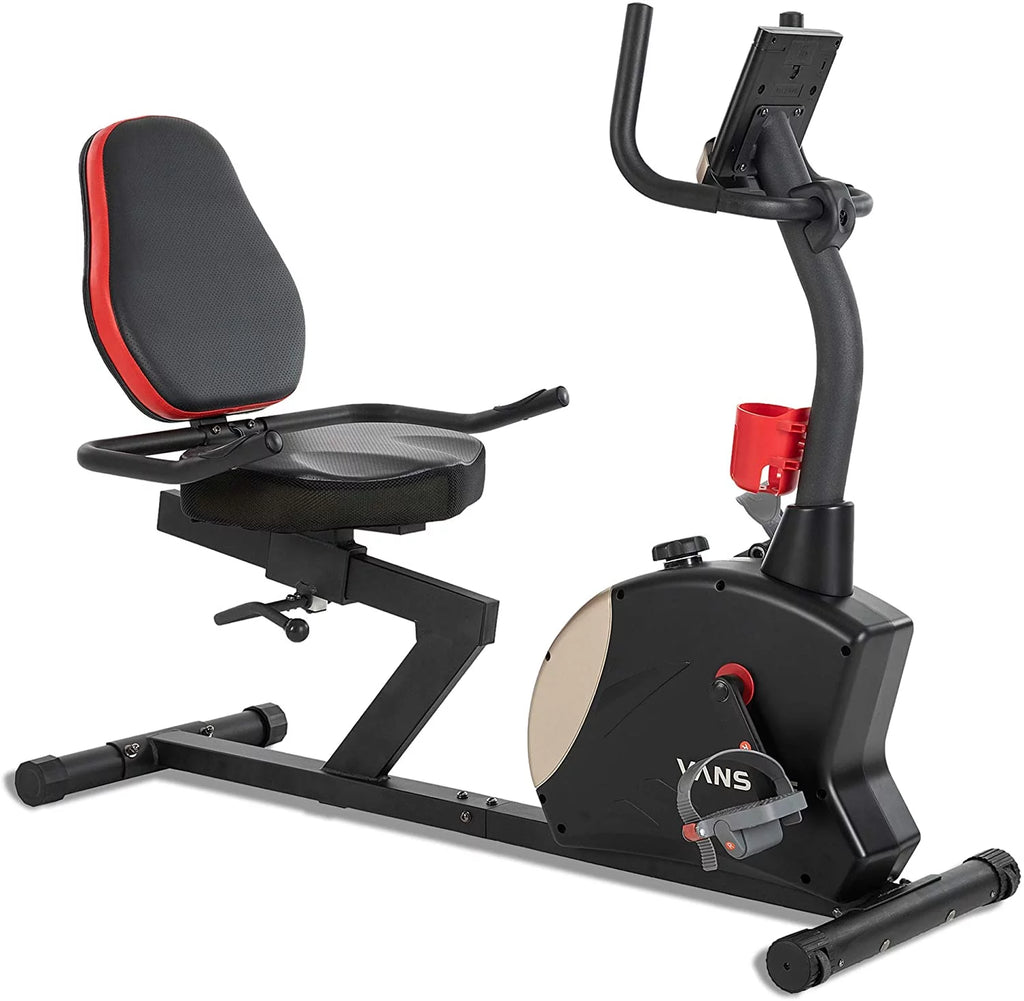 Recumbent Exercise Bike 400 lbs. Magnetic Resistance T90123