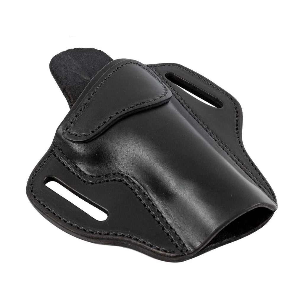 Brown Leather OWB Gun Holster M66118