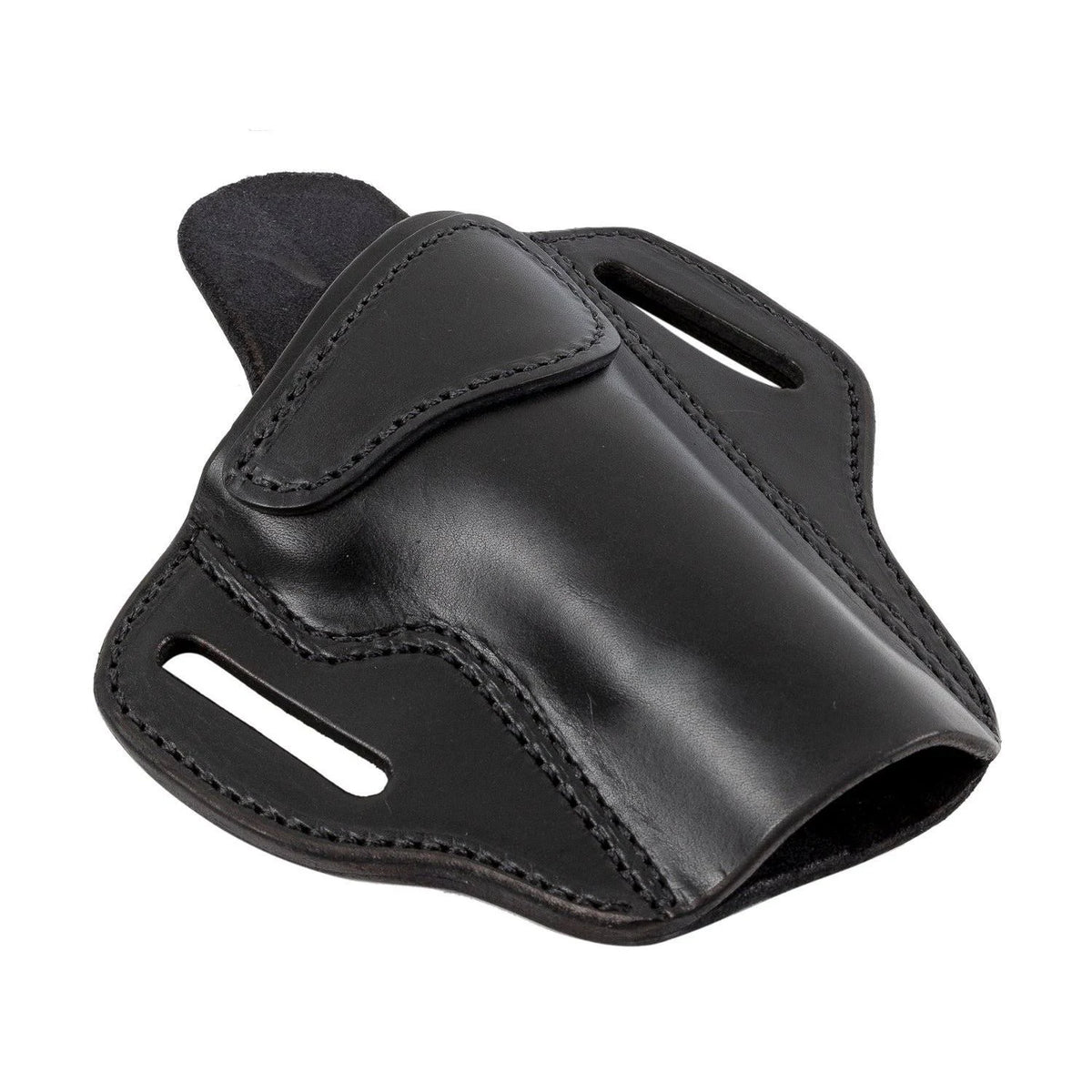 Brown Leather OWB Gun Holster M66118