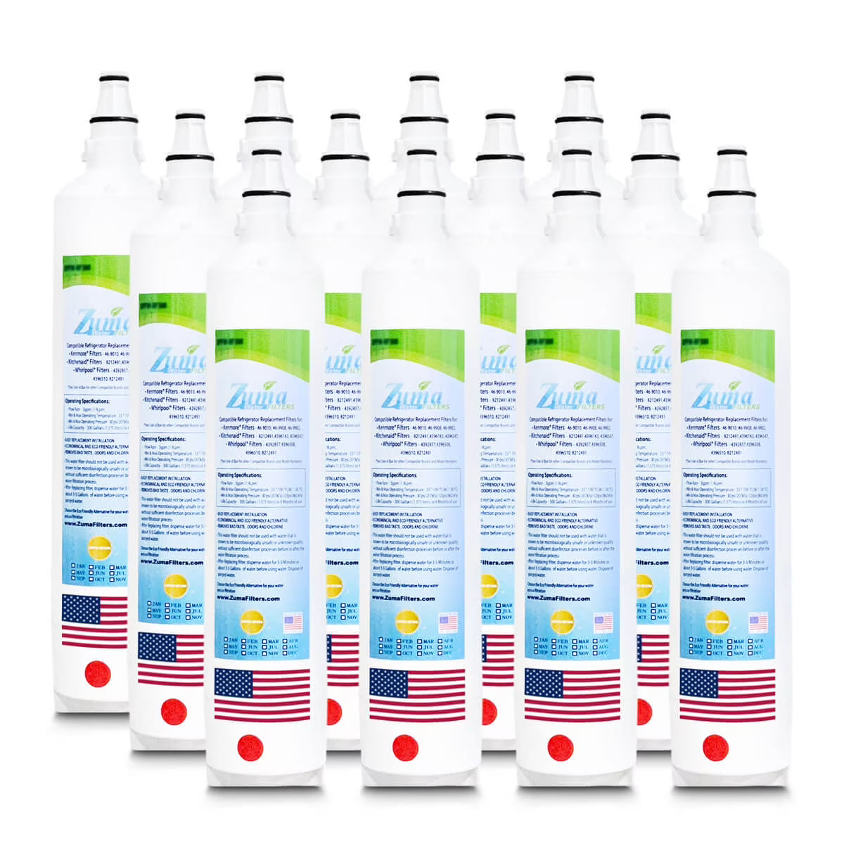 12 Pack Water Filters Y71841