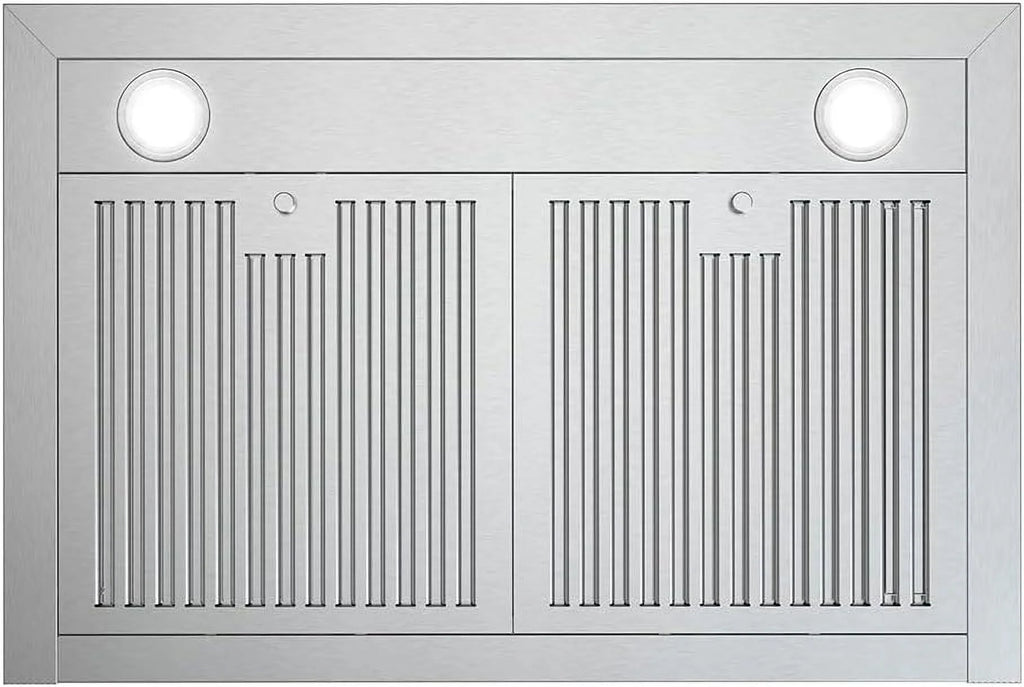 30 in. Ductless Wall Mount Range Hood with Baffle Filters U4137