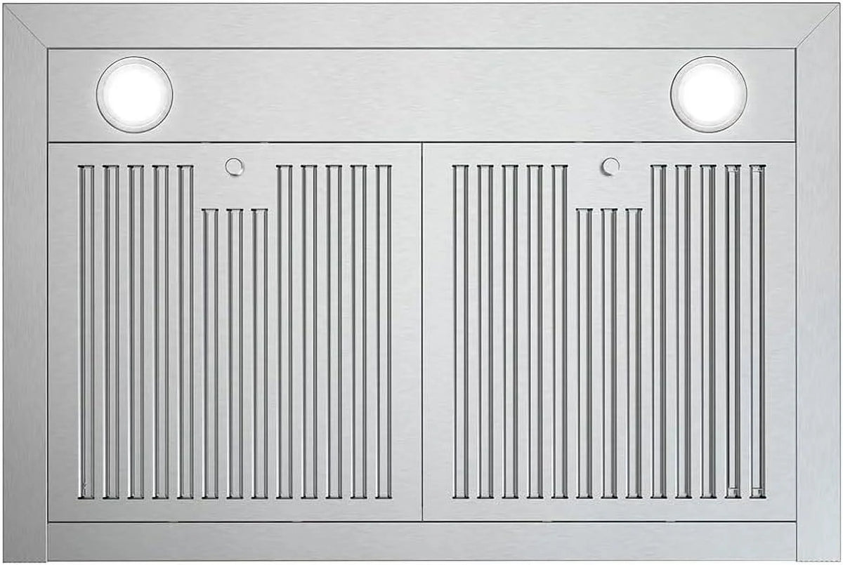 30 in. Ductless Wall Mount Range Hood with Baffle Filters U4137