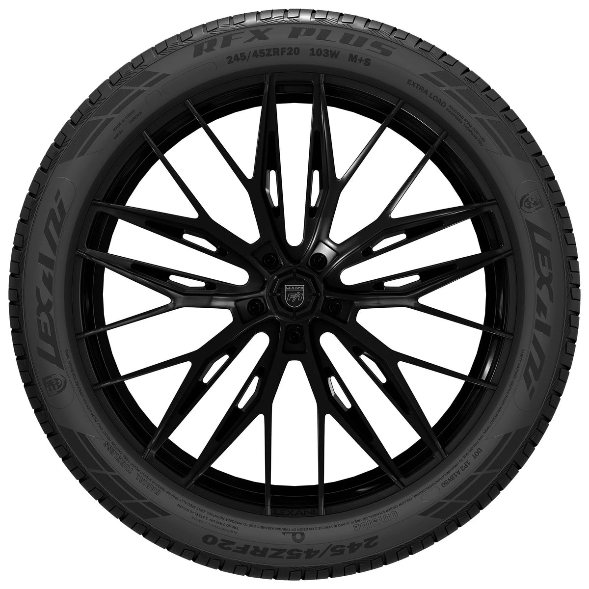 255/35ZR19 92W All Season Passenger Tire C63237