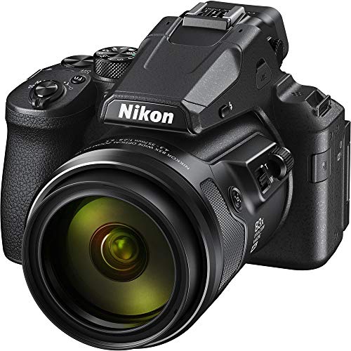 Black 16 MP Superzoom Digital Camera with 83x Optical Zoom Y842