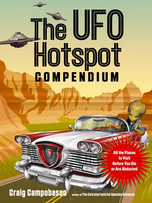 UFO Hotspot Compendium (Paperback) A88737