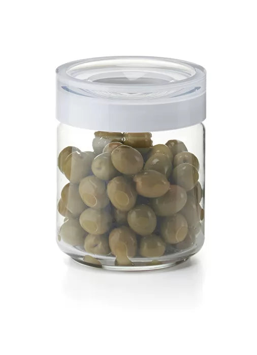 Clear Storage Jar 750cc W3708