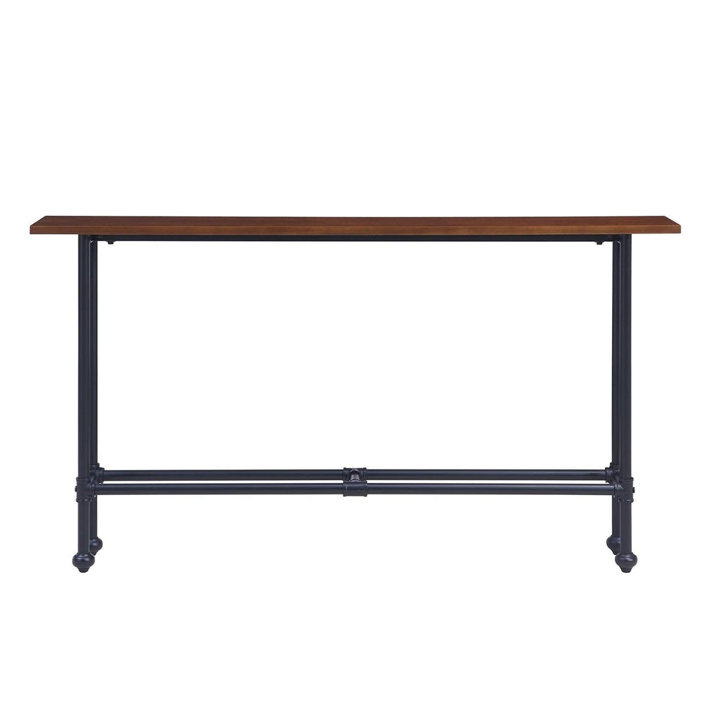Black/Espresso Console Table Z62854
