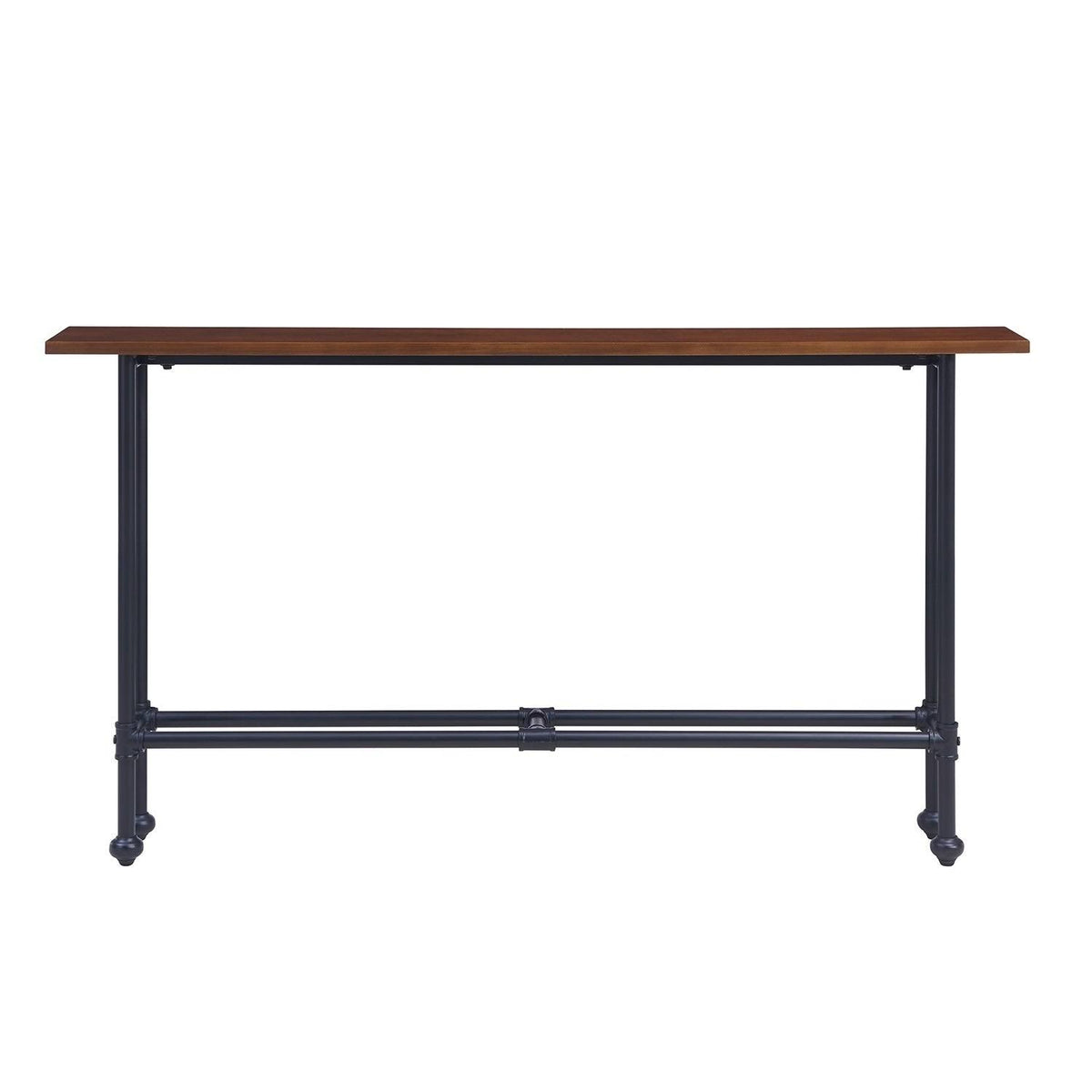Black/Espresso Console Table Z62854