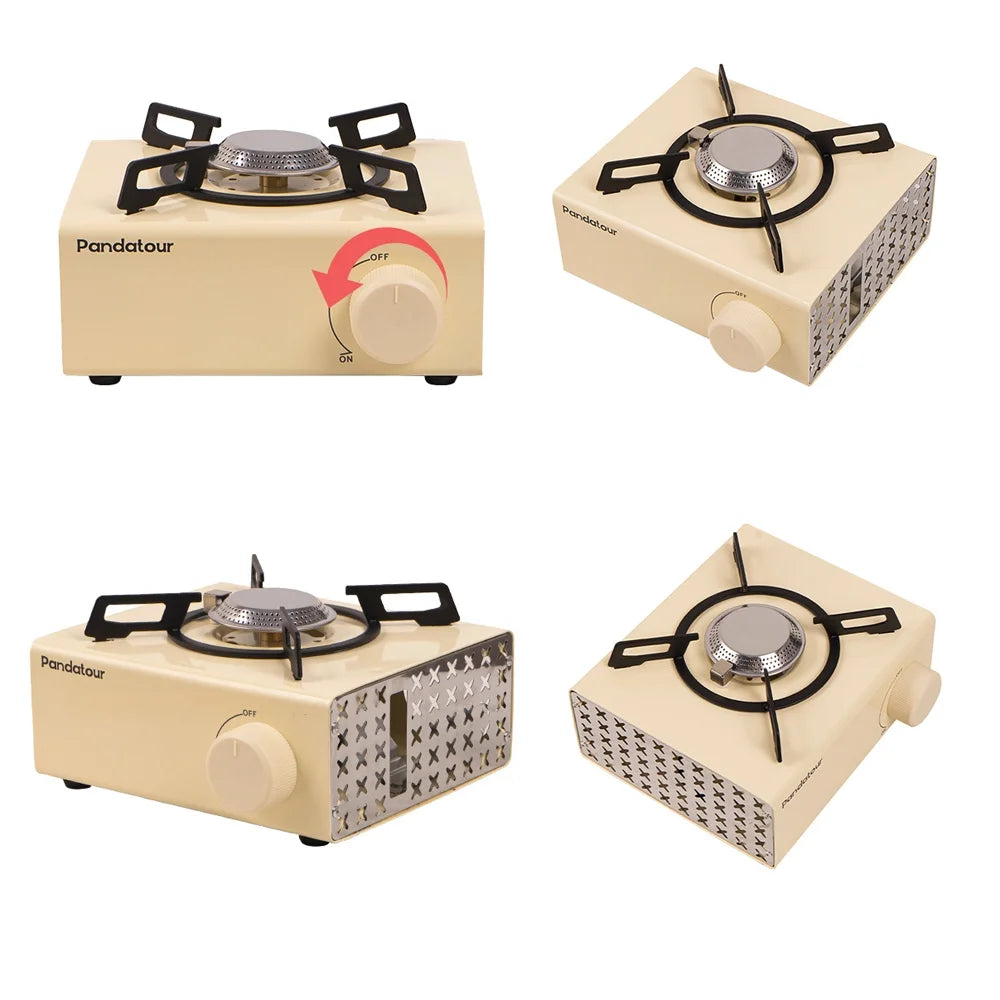 2000W Camping Metal Stoves with Storage Bag Y804