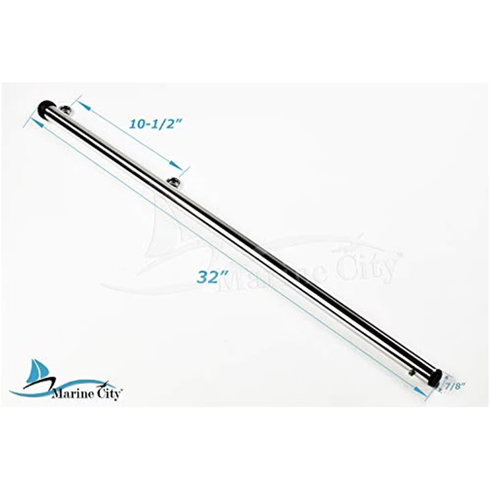 316 Stainless Steel Marine Boat 32" Flag Pole X31104
