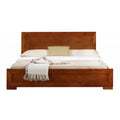 King Size Wood Platform Bed Y190