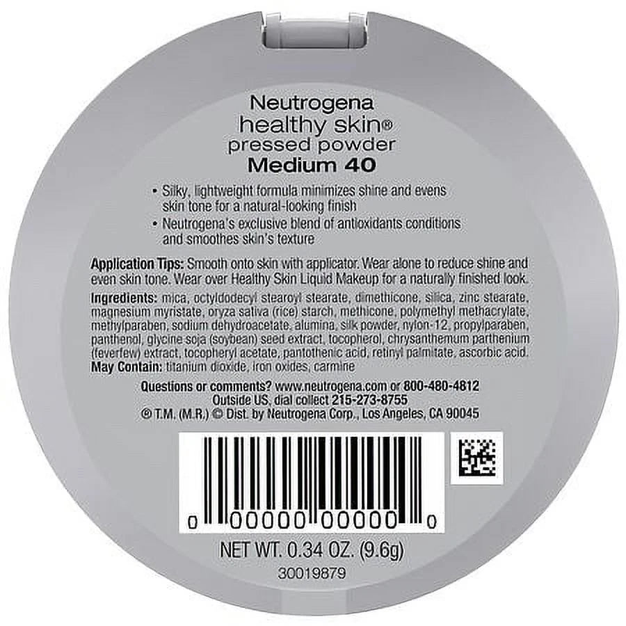 Medium 40 Pressed Powder T384647