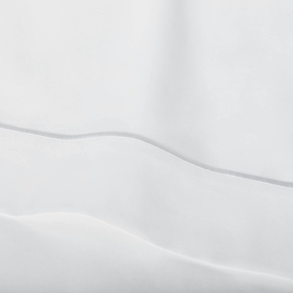 California King 6pc 1000 Thread Count Solid Sheet Set True White U745