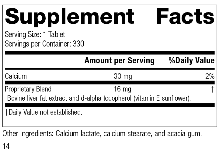 330 Tablets W78529