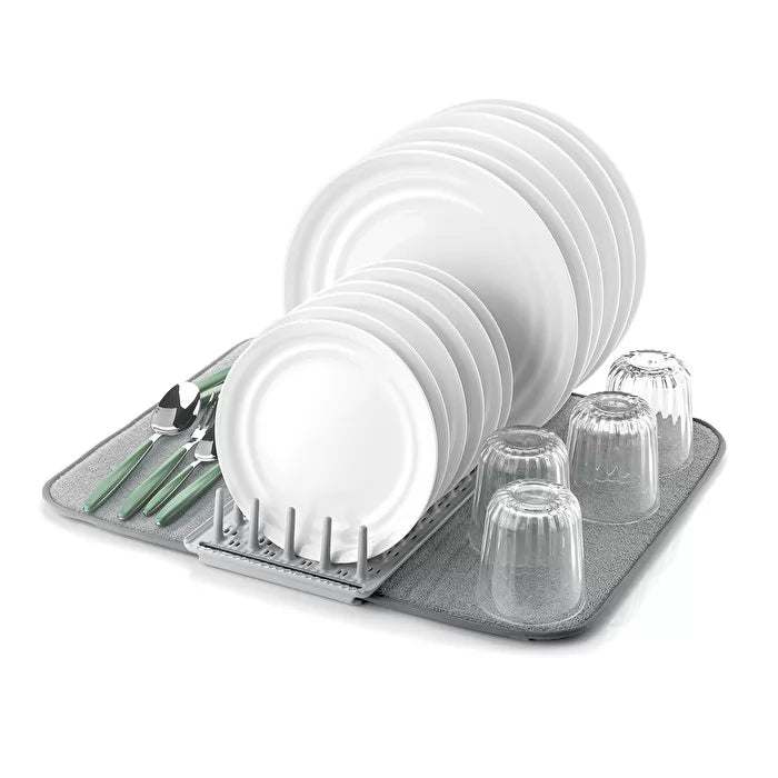 Dish Drainer With Mat Milk White Z4743