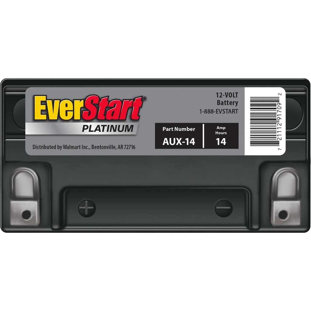 AGM Battery Group Size AUX 14 12 Volt 200 CCA Q698