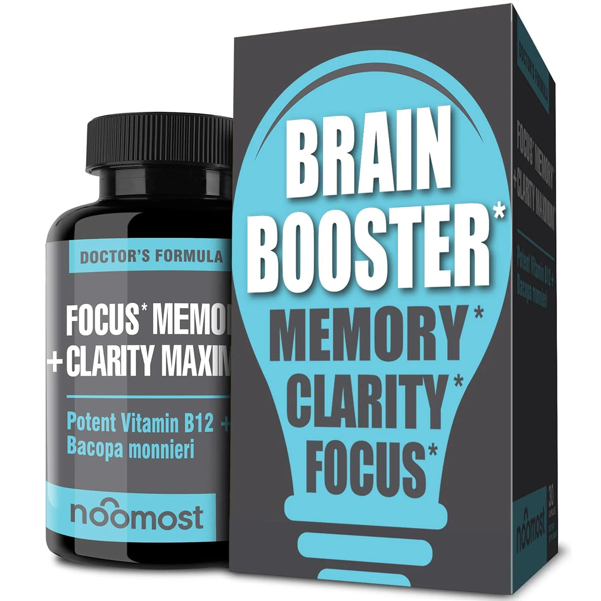 Brain Supplement for Focus, Memory, Clarity, Energy U49252