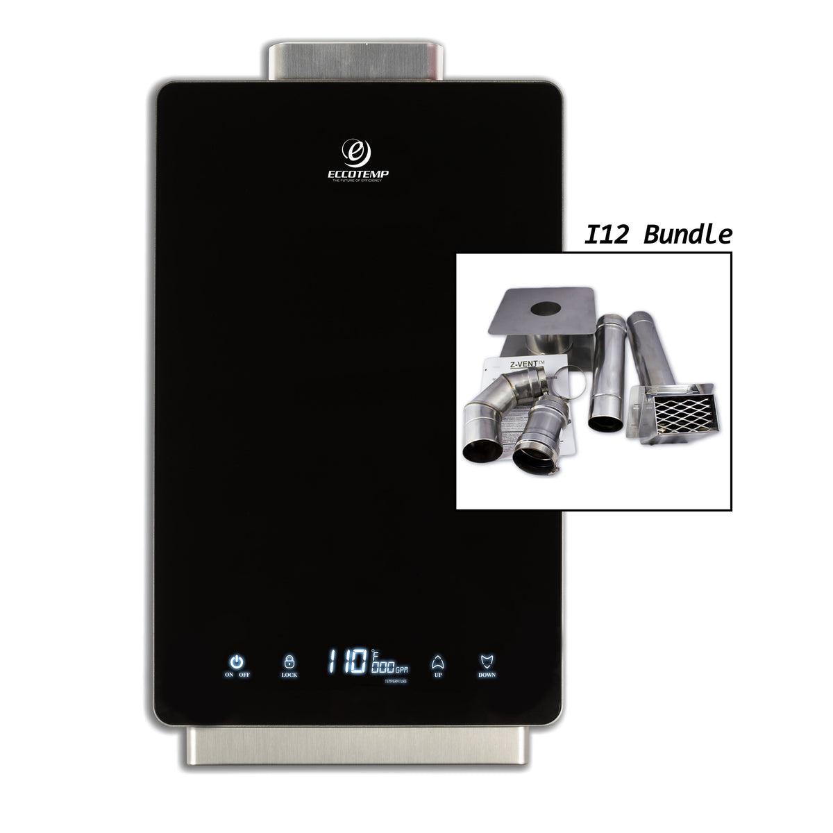 Natural Gas Tankless Water Heater U3808