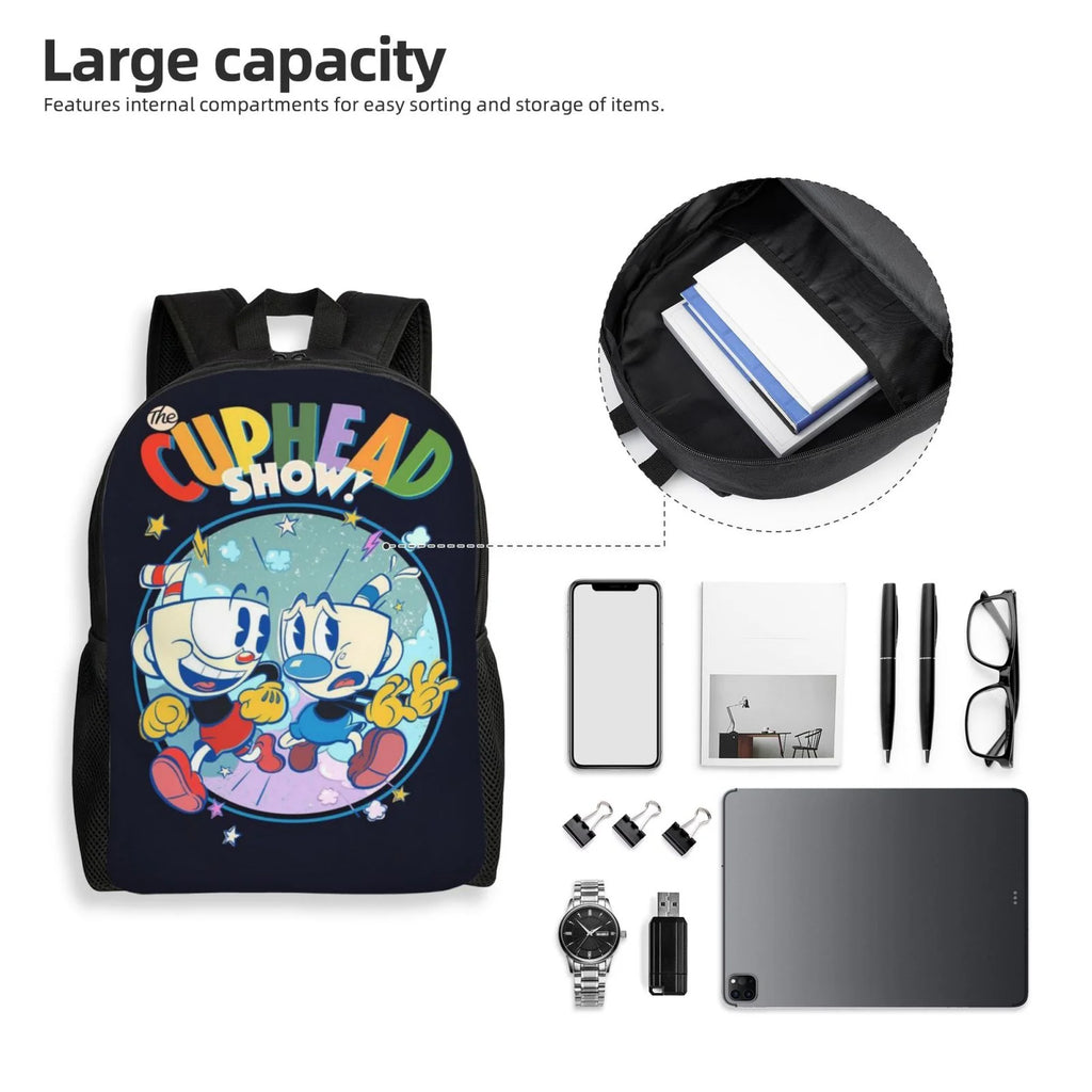 Lightweight Unisex Daypack Backpack S764