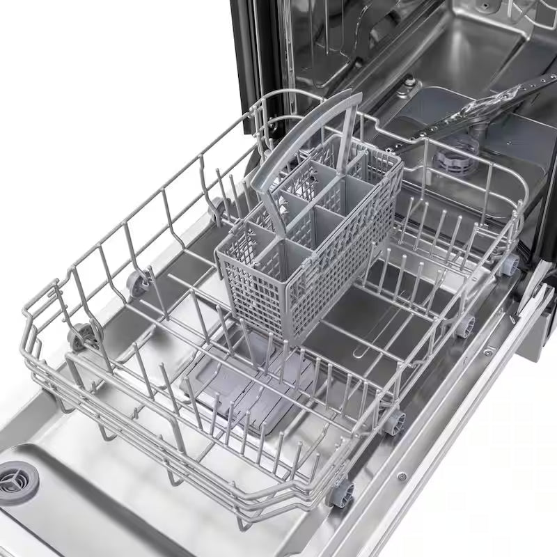 18 in. Compact Dishwasher with 2 Racks I867