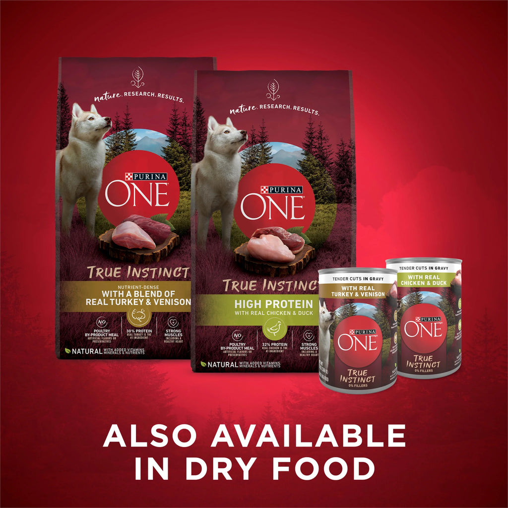 High Protein Wet Dog Food Variety Pack, 13 oz Cans (12 Pack) I9070