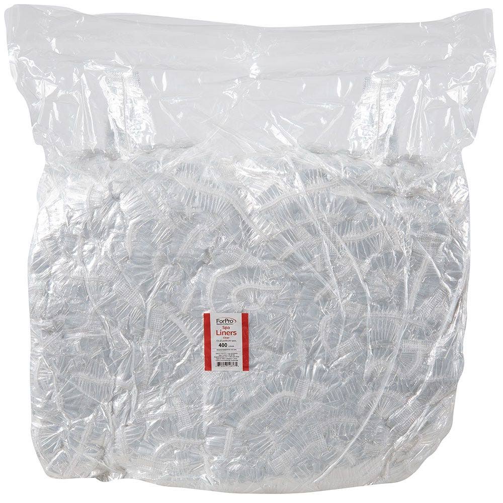 Disposable Pedicure Spa Liners, Clear E9290