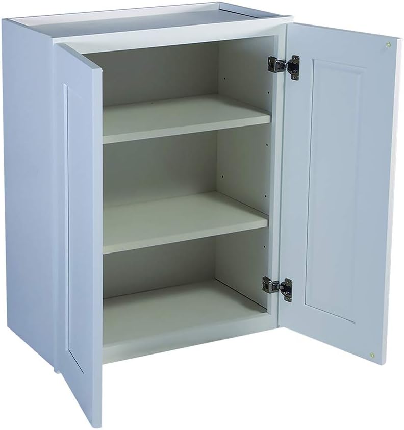 White Shaker Wall Cabinet M94402