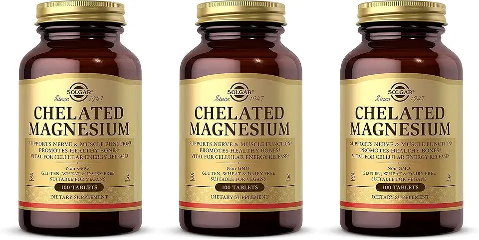 Chelated Magnesium 100 Tabs M612