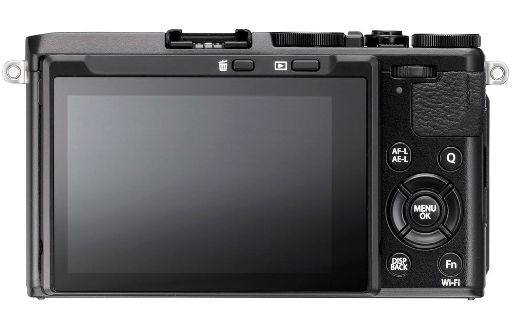 Black Compact Digital Camera Q49844