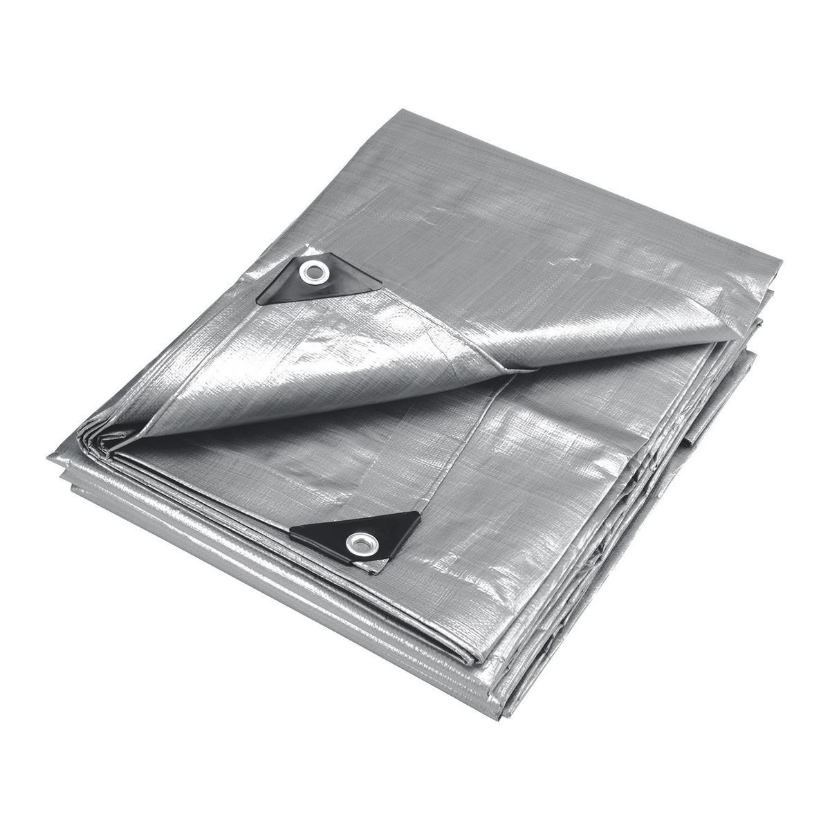 8 ft. 4 in. x 11 ft. 6 in. Heavy Duty Reflective Weather-Resistant Tarp X493618