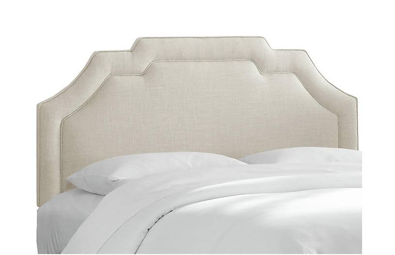 Gray Full Headboard N881