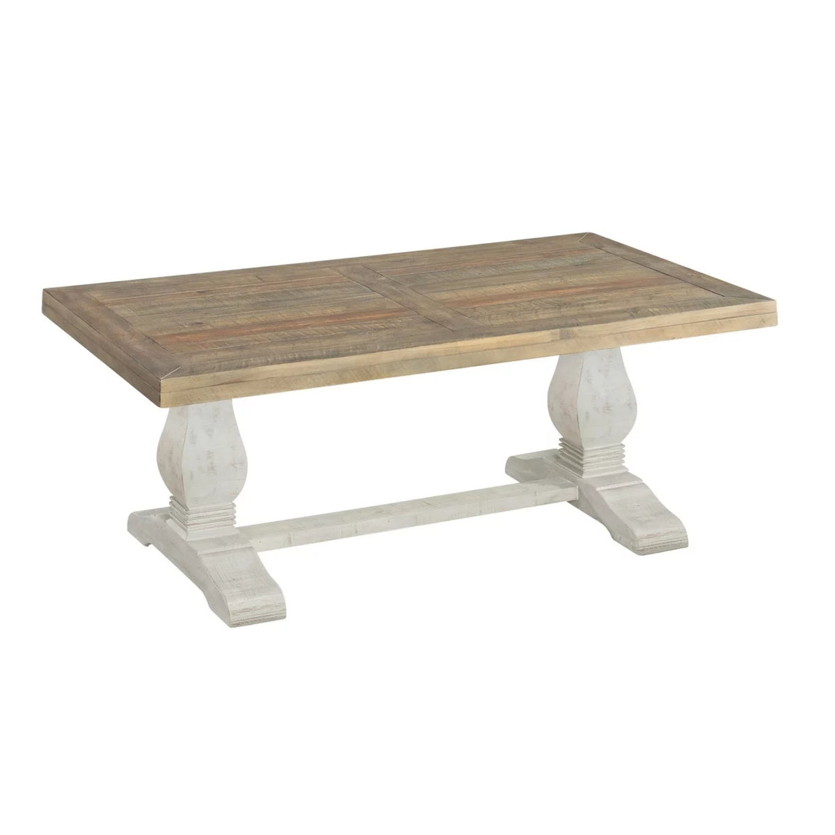 19 Inch Coffee Table with Pedestal Base S195929