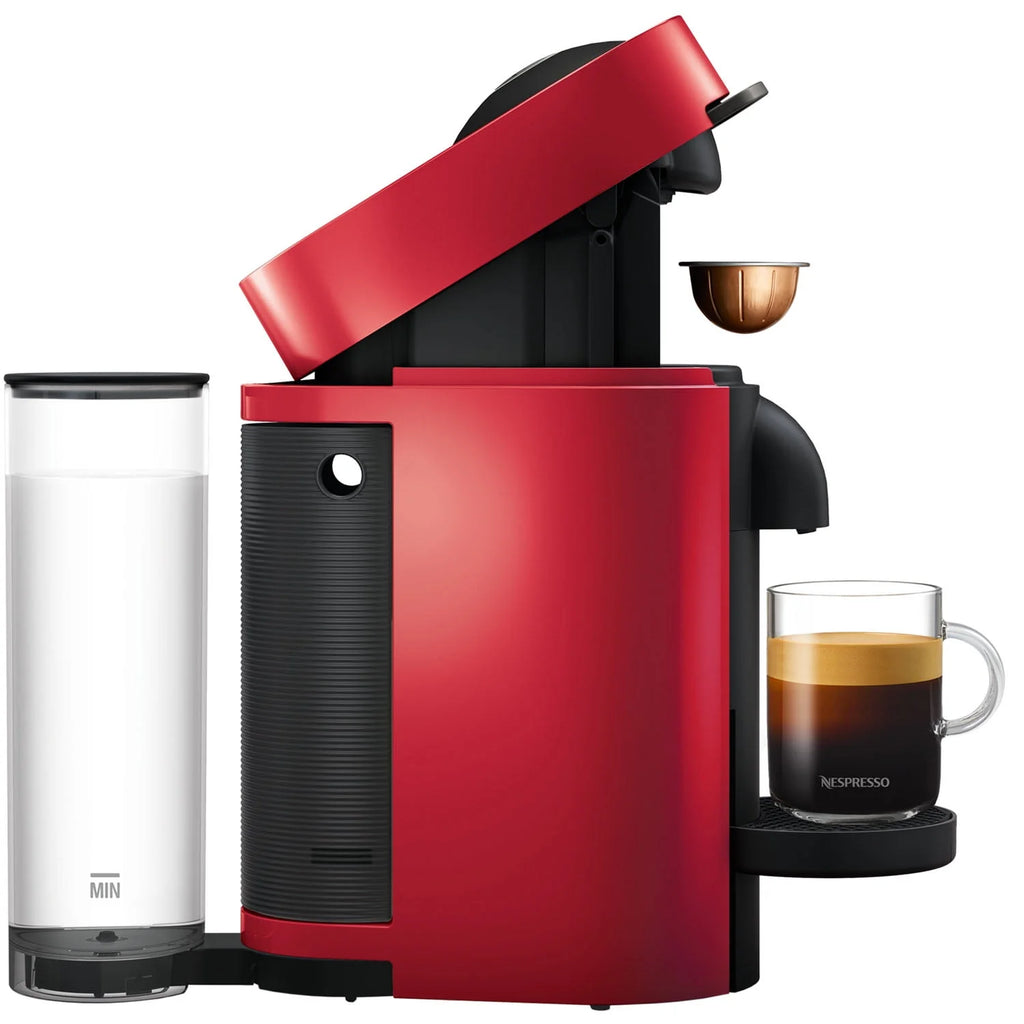 Red Coffee and Espresso Machine N8272