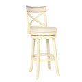 29" Wood Bar Stool with Fabric Seat Q543980