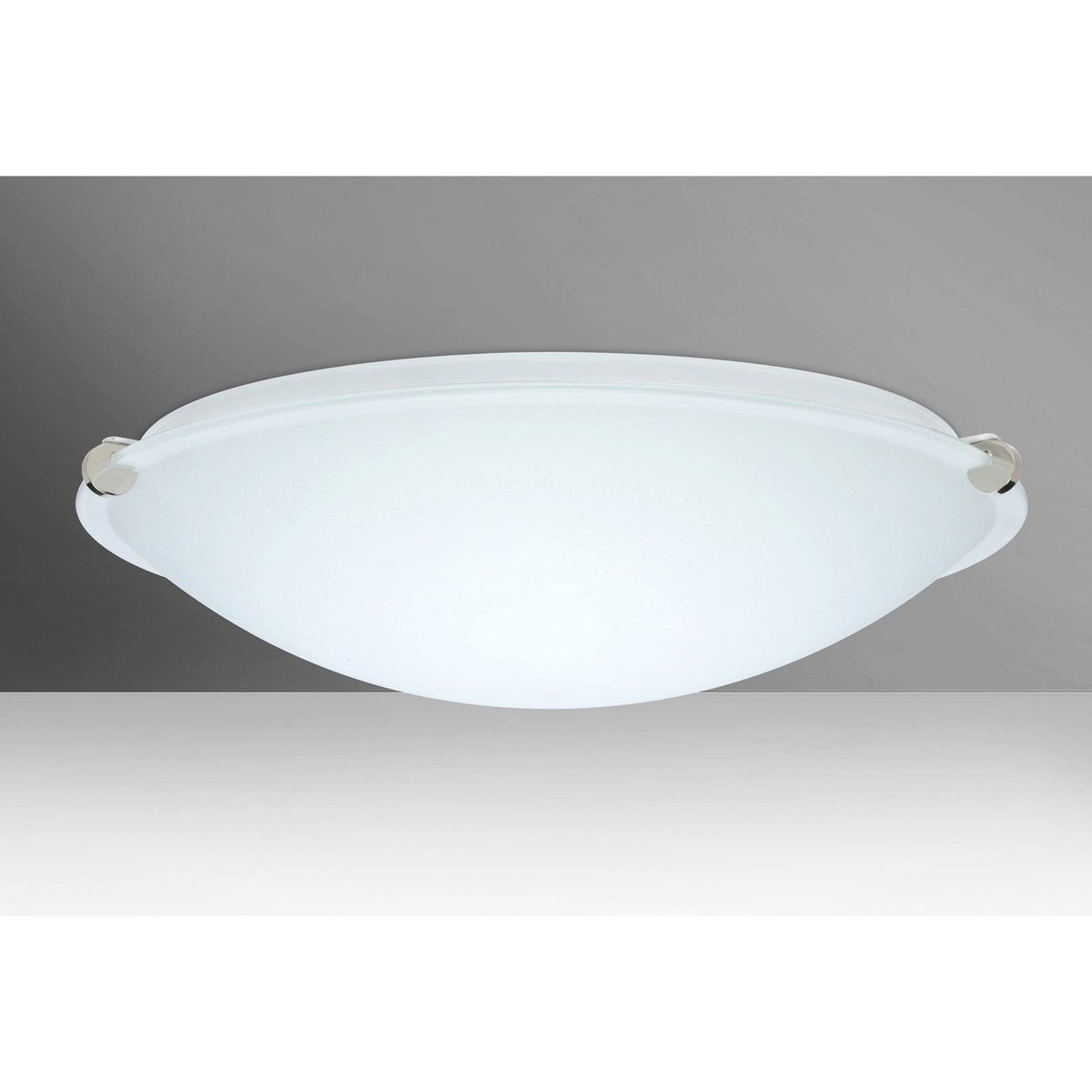 Polished Nickel Flush Mount Light Q20977