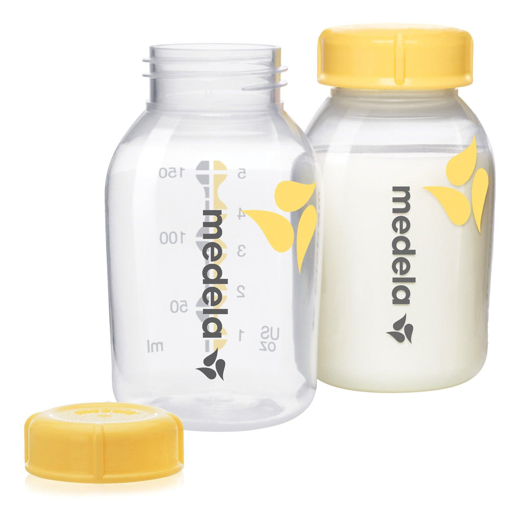 Breast Milk Collection and Storage Bottle Set E657
